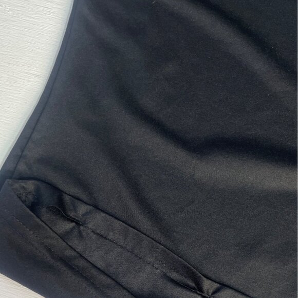 Mercedes-Benz Augusta Sportswear Tshirt Women Large Black Workwear Vneck - Picture 7 of 10